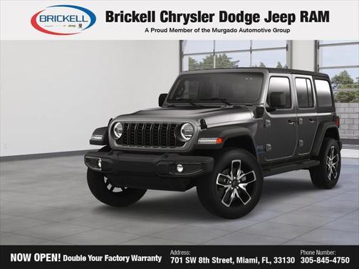 2025 Jeep Wrangler 4xe Sport S