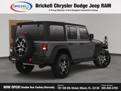2025 Jeep Wrangler 4xe Sport S