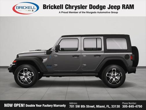 2025 Jeep Wrangler 4xe Sport S