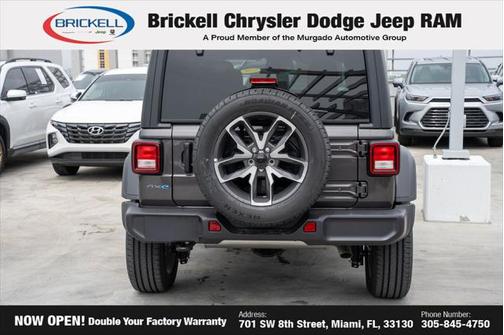 2025 Jeep Wrangler 4xe Sport S
