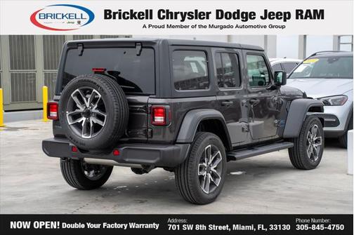 2025 Jeep Wrangler 4xe Sport S