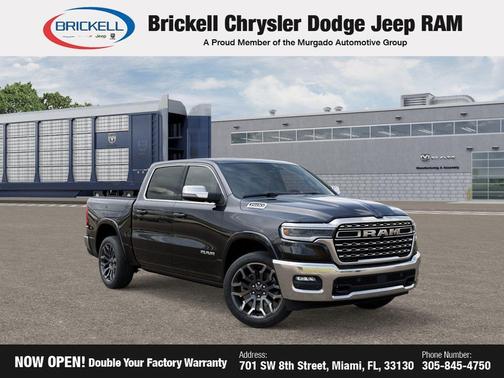 2026 RAM 1500 Longhorn