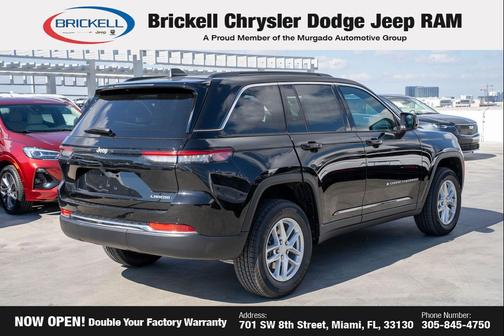 2025 Jeep Grand Cherokee Laredo