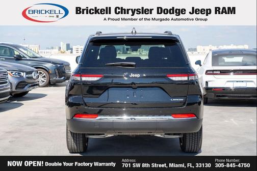 2025 Jeep Grand Cherokee Laredo