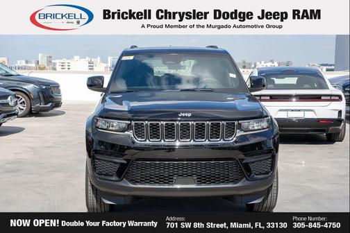 2025 Jeep Grand Cherokee Laredo