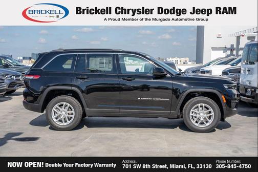 2025 Jeep Grand Cherokee Laredo