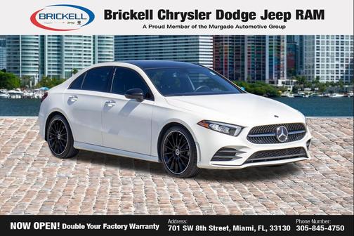 Polar White 2022 Mercedes-Benz A-Class A 220