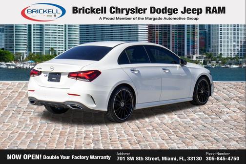 Polar White 2022 Mercedes-Benz A-Class A 220