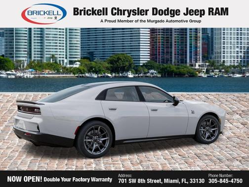 White Knuckle 2026 Dodge Charger R/T Scat Pack