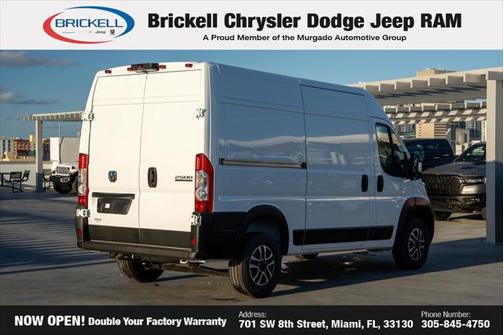 2025 RAM ProMaster 2500 High Roof