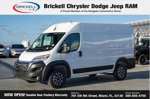 2025 RAM ProMaster 2500 High Roof