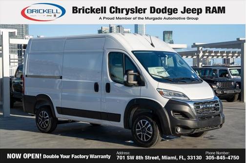 2025 RAM ProMaster 2500 High Roof
