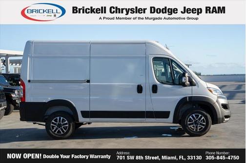 2025 RAM ProMaster 2500 High Roof