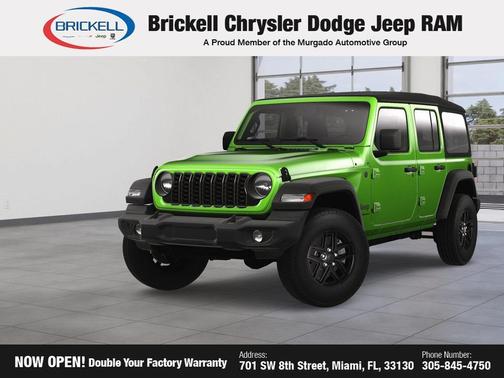 2025 Jeep Wrangler Sport S