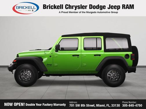 2025 Jeep Wrangler Sport S