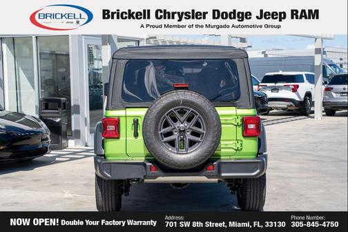 2025 Jeep Wrangler Sport S