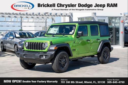 2025 Jeep Wrangler Sport S