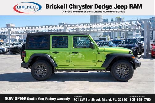 2025 Jeep Wrangler Sport S
