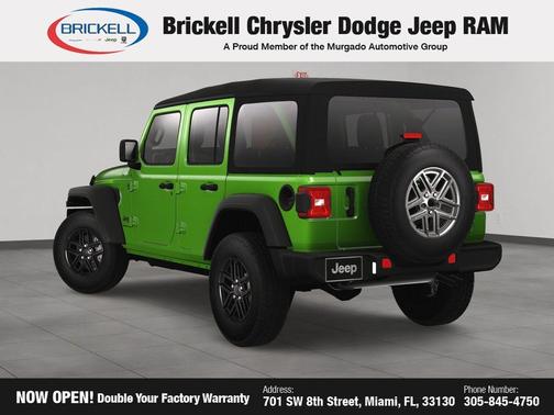 2025 Jeep Wrangler Sport S
