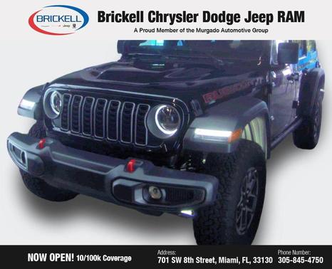 2025 Jeep Wrangler Rubicon