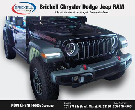 2025 Jeep Wrangler Rubicon