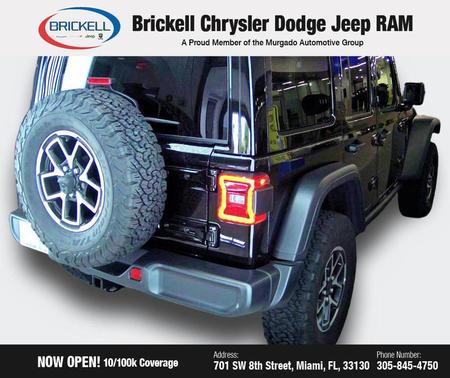 2025 Jeep Wrangler Rubicon