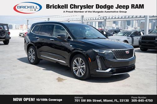 2025 Cadillac XT6 Premium Luxury FWD