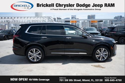 2025 Cadillac XT6 Premium Luxury FWD