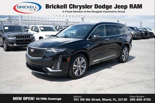 2025 Cadillac XT6 Premium Luxury FWD