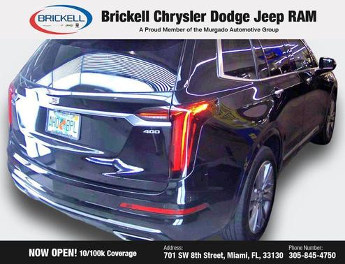 2025 Cadillac XT6 Premium Luxury FWD