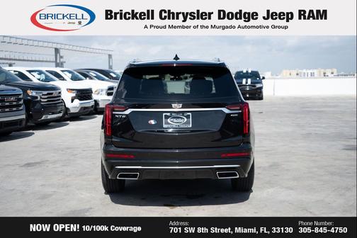 2025 Cadillac XT6 Premium Luxury FWD