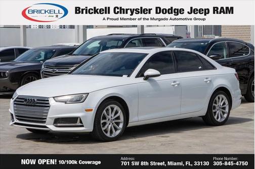 2019 Audi A4 2.0T Premium