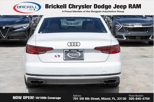 2019 Audi A4 2.0T Premium