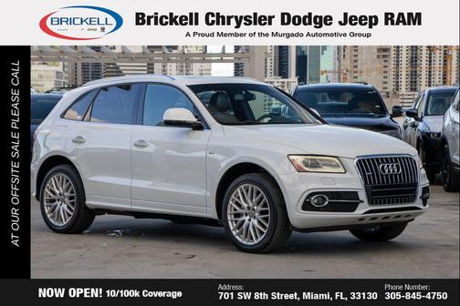 2017 Audi Q5 2.0T Premium Plus