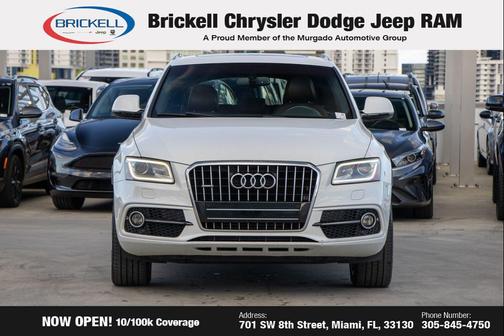 2017 Audi Q5 2.0T Premium Plus
