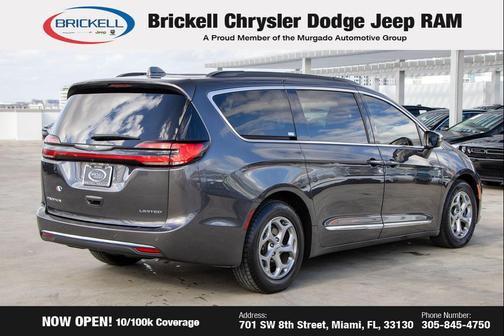 2022 Chrysler Pacifica Limited