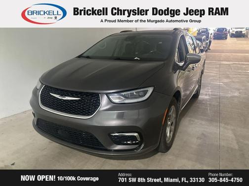 2022 Chrysler Pacifica Limited