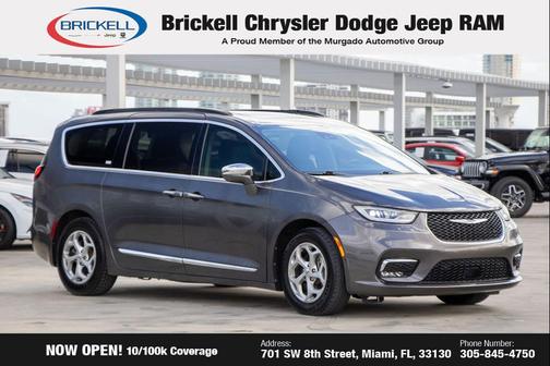2022 Chrysler Pacifica Limited