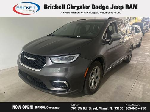 2022 Chrysler Pacifica Limited