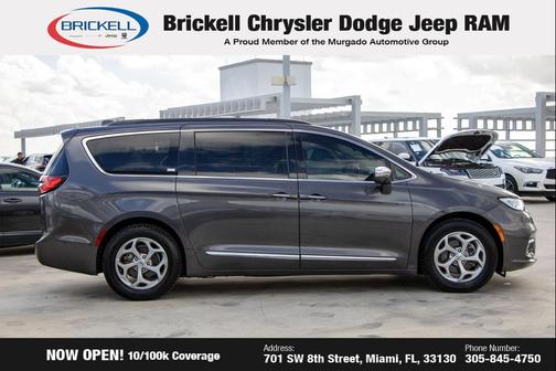 2022 Chrysler Pacifica Limited