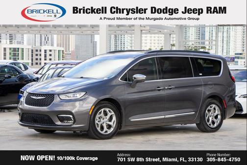 2022 Chrysler Pacifica Limited