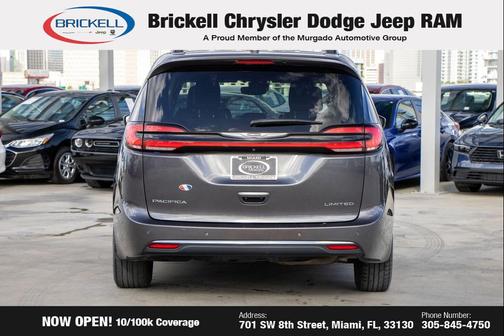 2022 Chrysler Pacifica Limited