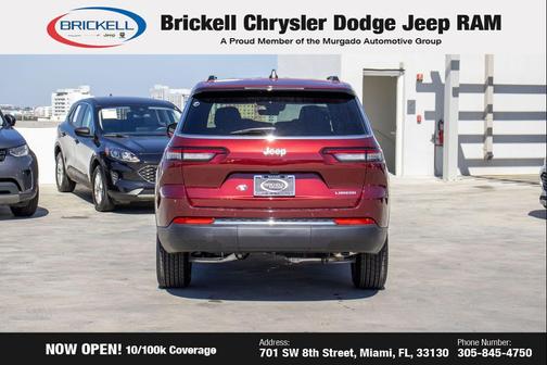 2025 Jeep Grand Cherokee L Laredo