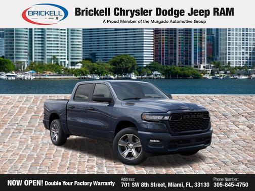 Forged Blue Metallic 2026 RAM 1500 Express