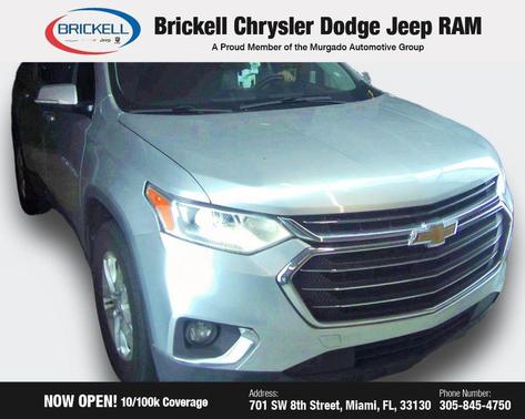 2019 Chevrolet Traverse LT Cloth