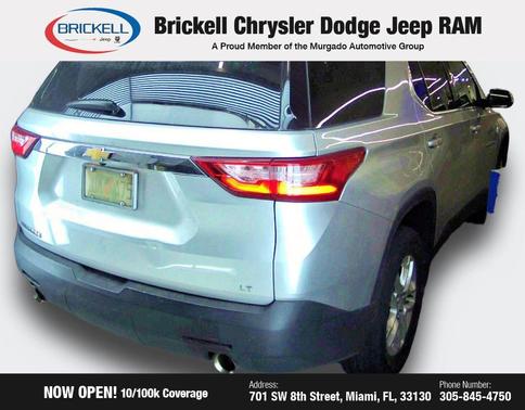 2019 Chevrolet Traverse LT Cloth