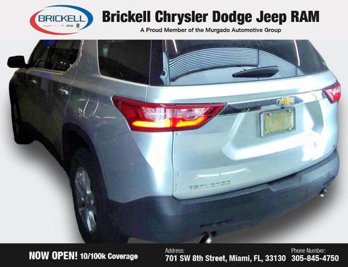 2019 Chevrolet Traverse LT Cloth