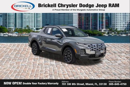 Hampton Gray 2023 Hyundai SANTA CRUZ SEL Premium