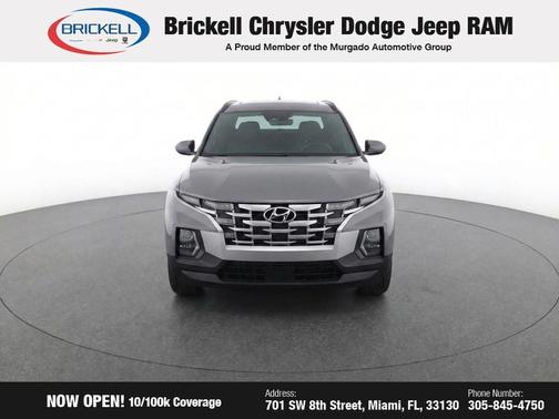 Hampton Gray 2023 Hyundai SANTA CRUZ SEL Premium