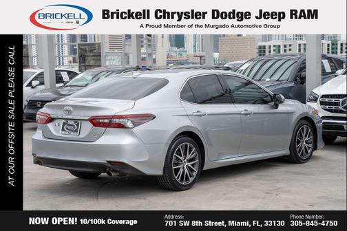 2024 Toyota Camry XLE